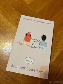 Predám knihu Eleanor a Park