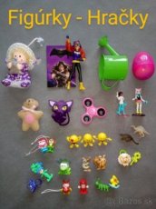 FIGÚRKY - HRAČKY - Spiner, Disney, Kinder, Monster High...