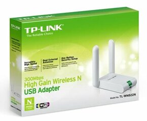 Predám WiFi USB adaptér TP-LINK TL-WN822N