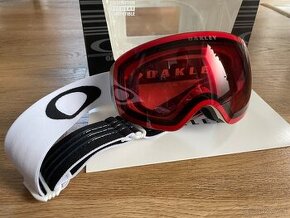 Oakley - okuliare M FLIGHT Deck Matte White w/Prizm Rose