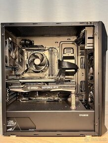 Herný počítač Ryzen 5 7600X, RTX 3070 8GB, 64GB DDR5, 1000W