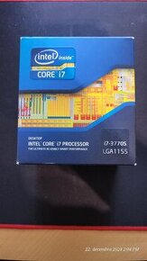 Intel Core i7 - 3770s