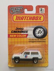 Matchbox Superfast Jeep Cherokee - 1986 Thailand