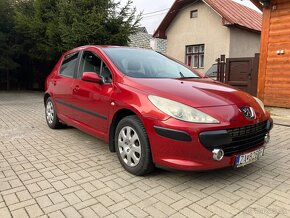 Predám Peugeot 307, 1,6 hdi