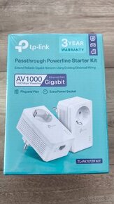 Sieťový adaptér TP-Link AV1000 (TL-PA7017P KIT)