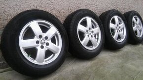 orig el 5x100 r15 Škoda + let 195/65 r15 Hankook