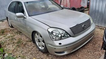 Predám nárazník Kapota Blantik Svetlo LEXUS LS430 2002