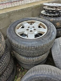 Predám elektróny 5x120 255/60 R18 Zimné gumy