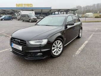 Predám Audi A4 B8 3.0 TDI Quattro Sline 180Kw