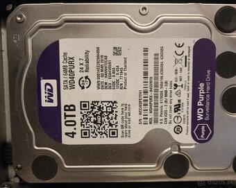 4TB Western Digital Purple