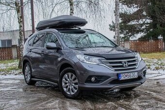 Honda CR-V 2.2 i-DTEC Lifestyle 4WD 2014