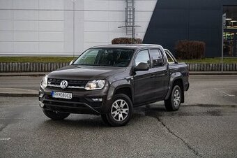 VW Amarok 3.0 V6 TDI 204k Comfortline 4MOTION, DSG