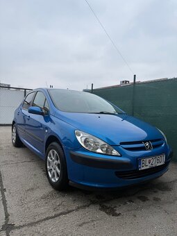 Predám Peugot 307 5P 1.6E