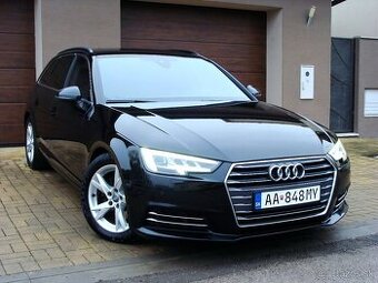 AUDI A4 AVANT 2.0 TDI SPORT 110KW M6