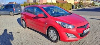 Hyundai i30 CW, benzín + LPG, 88kw (120PS), Manuál - 6 st.