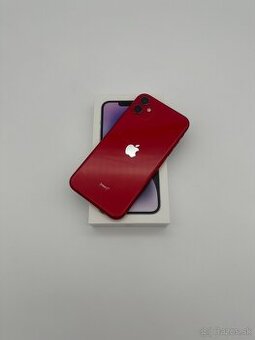 iPhone 11 64GB Product Red (100% Batéria) + DARČEK