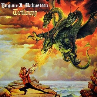 Lp YNGWIE MALMSTEEN  - Trilogy