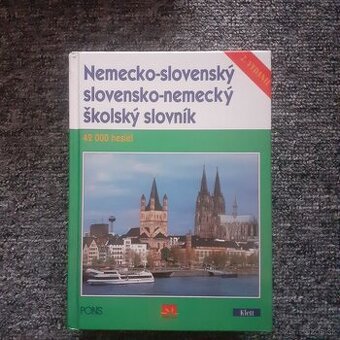 Nemecko-Slovenský slovník