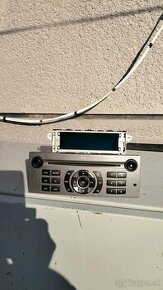 Autoradio RD 4 N2 MP3 Peugeot 407 - 1