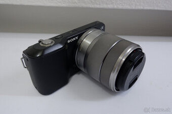 Sony NEX-3 + 18-55mm