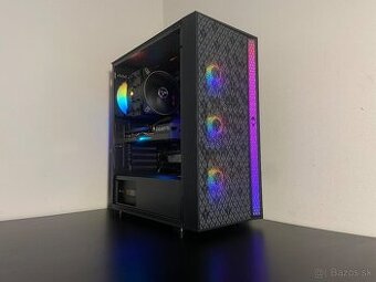 Herný PC i5 9600k + RTX 3060 12GB