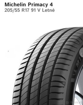 205/55 R17 91 V letné - 1