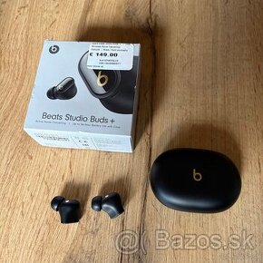 Beats Studio Buds Plus Black/Gold