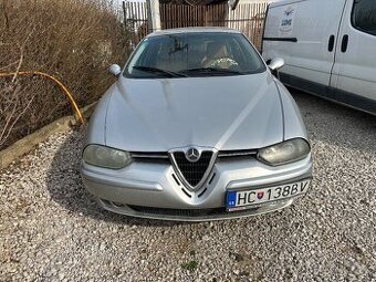 Alfa Romeo 156 Sportwagon 1.9JTD 85kw