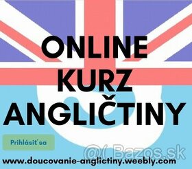 Prvá hodina ZADARMO, ONLINE KURZ ANGLIČTINY, ANGLICKÝ JAZYK - 1