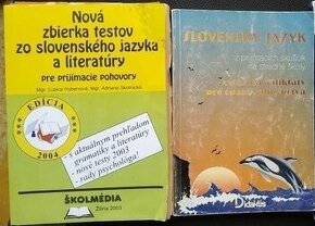 Nová zbierka testov zo slovenského jazyka