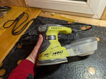 RYOBI 300 W 125 mm Excentrická brúska - 1