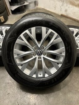 Letná sada VW Touareg 5x112 R18 , 235/65/18 VW Cascade - 1