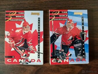 Predám hokejové kartičky Kanada Donruss 94/95