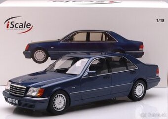 Mercedes-Benz S500 (W140) , 1:18 , iSCALE - 1