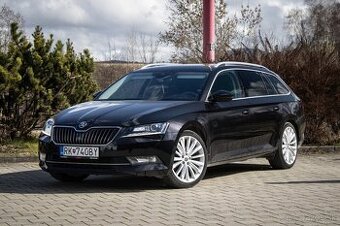 Škoda Superb Combi 2.0 TDI 190k 4x4 Style DSG EU6 Black