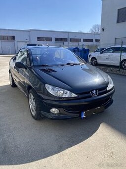 Predám Peugeot 206cc 1.6 / 80kw benzín