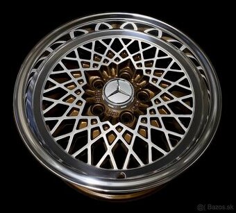 OZ MSW 15" 5x112 bronze Mercedes