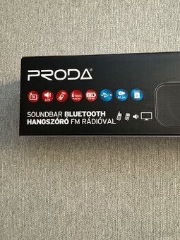 Bluetooth soundbar reproduktor radio - 1