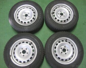 R15 Zimná sada OCTAVIA rozteč 5x112 195/65r15 SEMPERIT