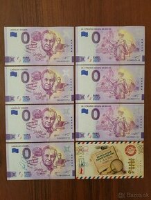 0 eurova bankovka, 0€ bankovky, 0 eurové bankovky CHDÍK