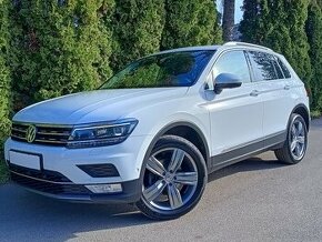 Volkswagen Tiguan 2.0 TDI 4MOTION Highline DSG SK ŠPZ