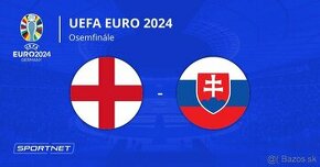 EURO 2024 Slovensko - Anglicko