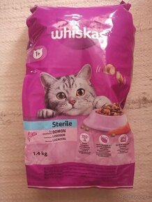 granule whiskas pre macku