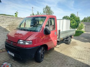 Peugeot Boxer Valník 2.5D 63 kw M5 Rok 2000