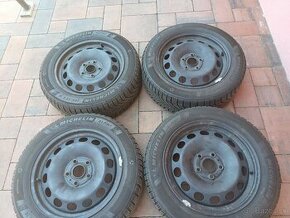 Plechové disky Skoda/VW/Seat-6,5Jx16–ET-46-5x112