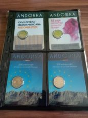 Náhradné listy na coincards ,Andorra