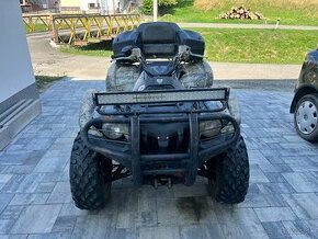 Yamaha grizzly 700 - 1