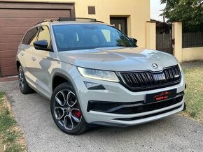  R E Z E R V É  Kodiaq RS Nardo Grey