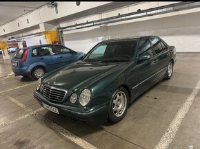 Mercedes w210 2.7cdi automat