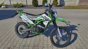 Pitbike Mikilon Defender 150RR kola 19/16 zelená - 1